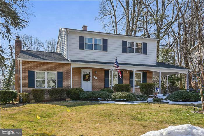 a view of a house with a swimming pool
