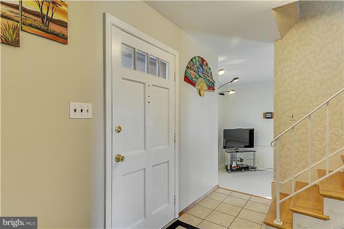 1307 Gresham Road Silver Spring, MD 20904 - Photo 3 of 22 a view of a livingroom with a flat screen tv