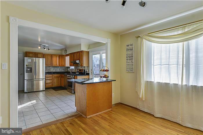 1307 Gresham Road Silver Spring, MD 20904 - Photo 6 of 22 a view of kitchen with windows