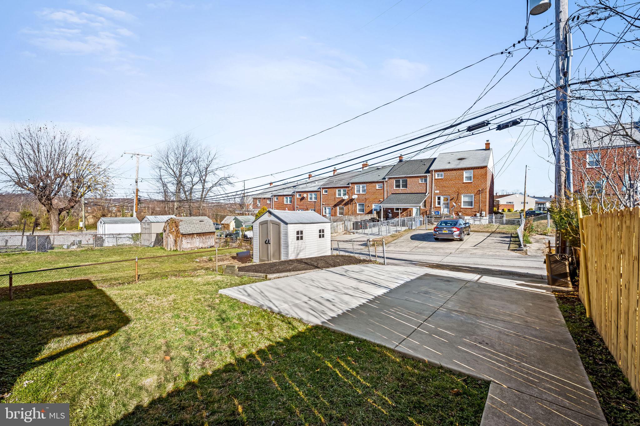 5613 Chelwynd Road Baltimore, MD 21227 - Photo 36 of 38 a view of an outdoor space