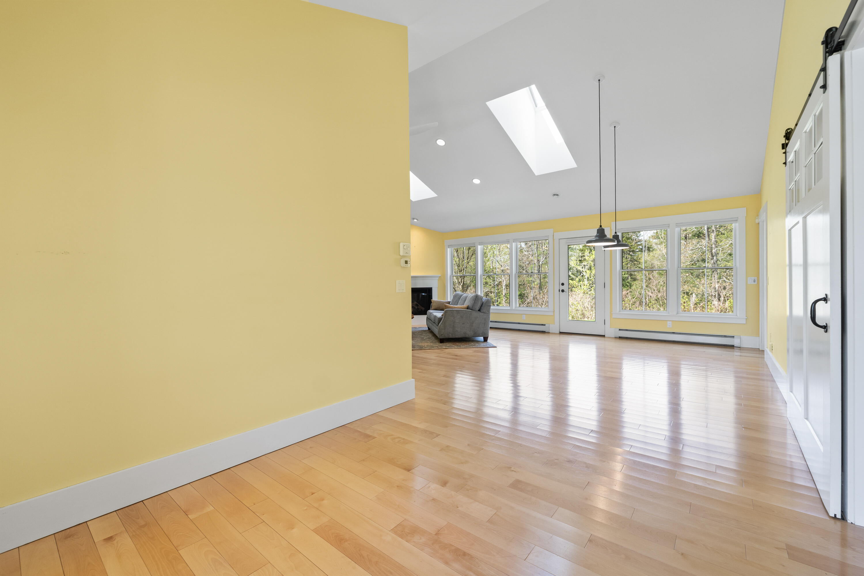 246 Coombs Road Brunswick, ME 04011 - Photo 22 of 103 Sitting Room Nook Looking to Dining Room