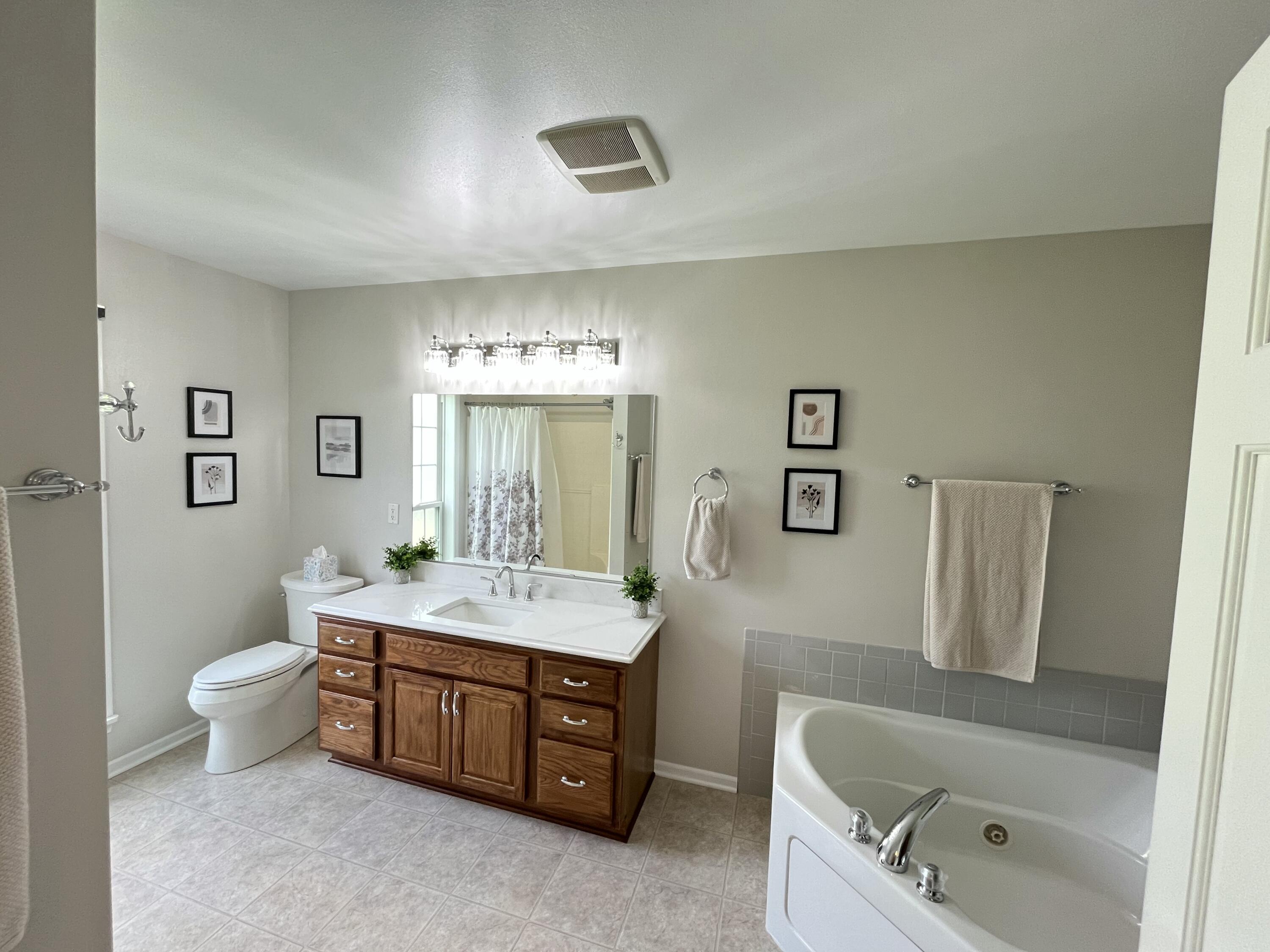 10155 West Oakwood Road Franklin, WI 53132 - Photo 14 of 40 Primary bath