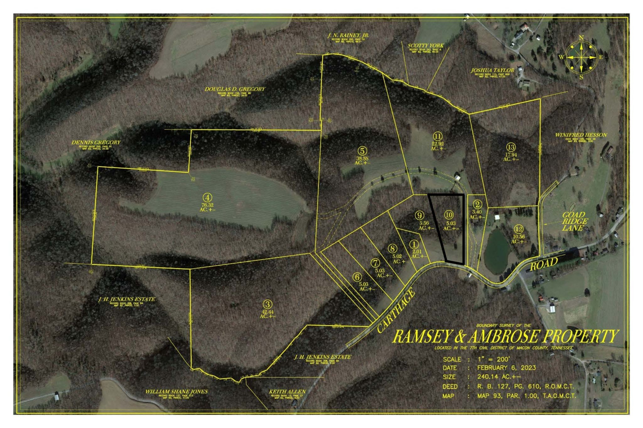 7208 Carthage Road Pleasant Shade, TN 37145 - Photo 34 of 34