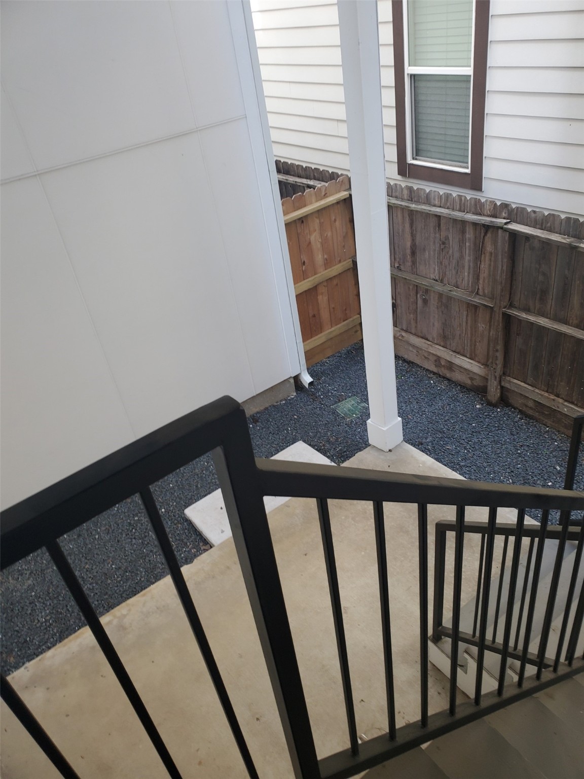 1421 West 23rd Street, Unit C Houston, TX 77008 - Photo 35 of 40 a view of wooden staircase and stairs