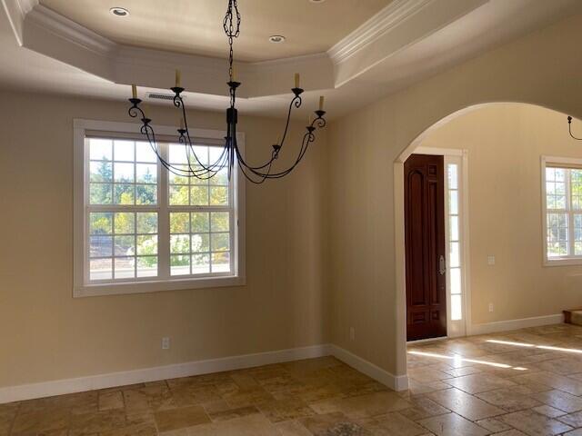 945 Old Ranch Road Solvang, CA 93463 - Photo 10 of 35 formal dining room w stone flooring