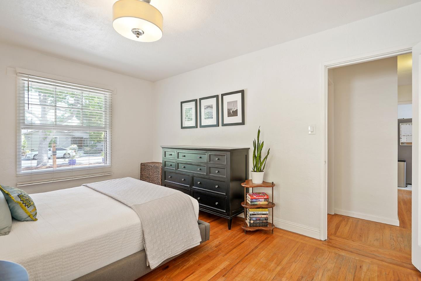 2250 Tulip Road San Jose, CA 95128 - Photo 20 of 39 a bedroom with a bed and a window