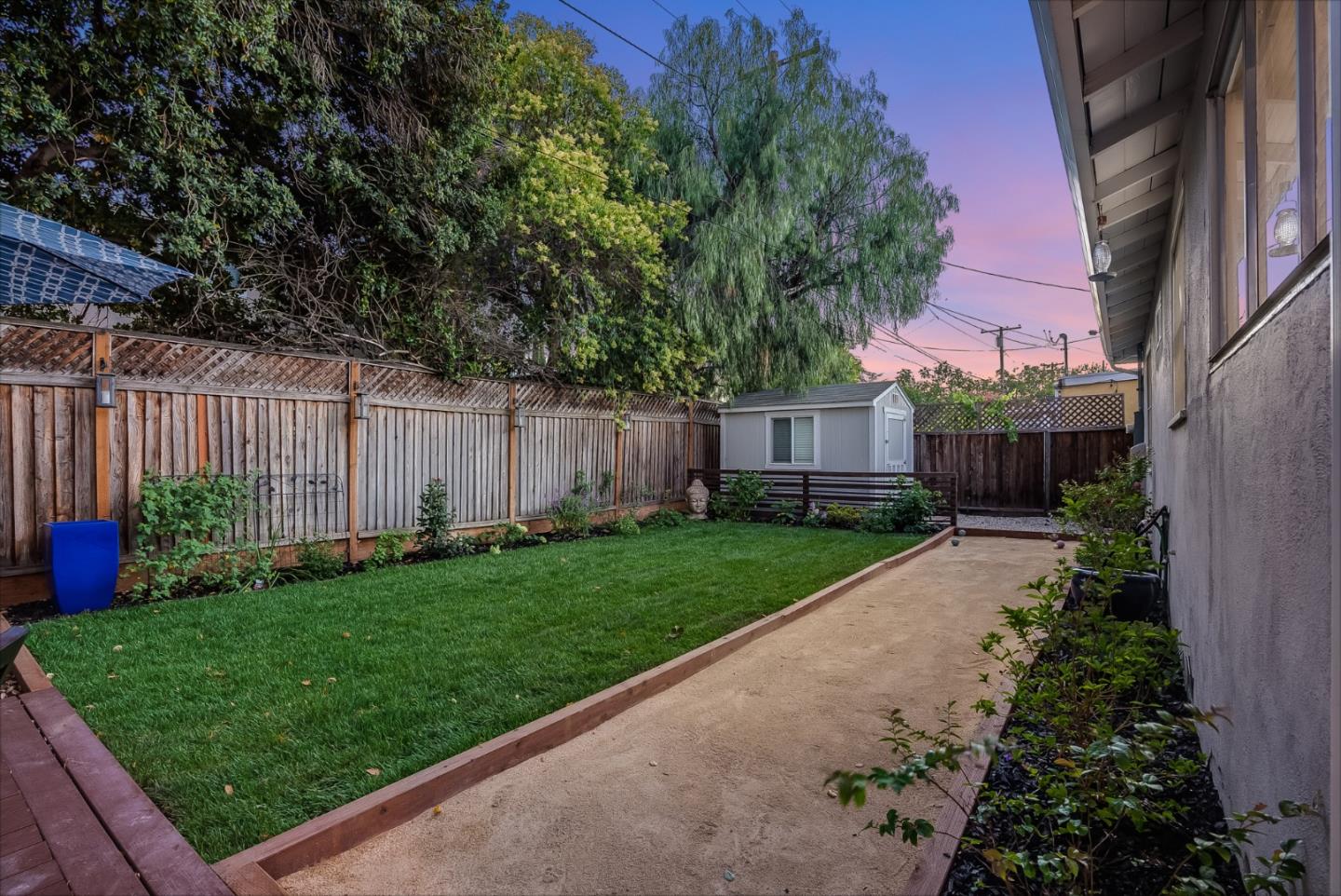 2250 Tulip Road San Jose, CA 95128 - Photo 34 of 39 a view of a house with a back yard