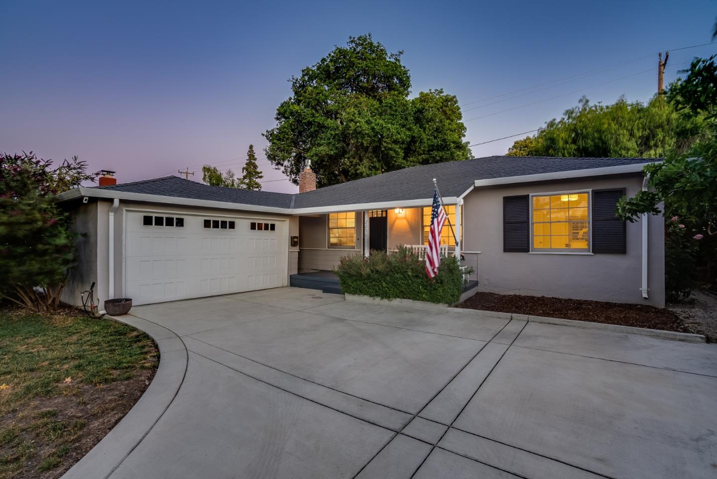 2250 Tulip Road San Jose, CA 95128 - Photo 37 of 39 a view of a house with a yard