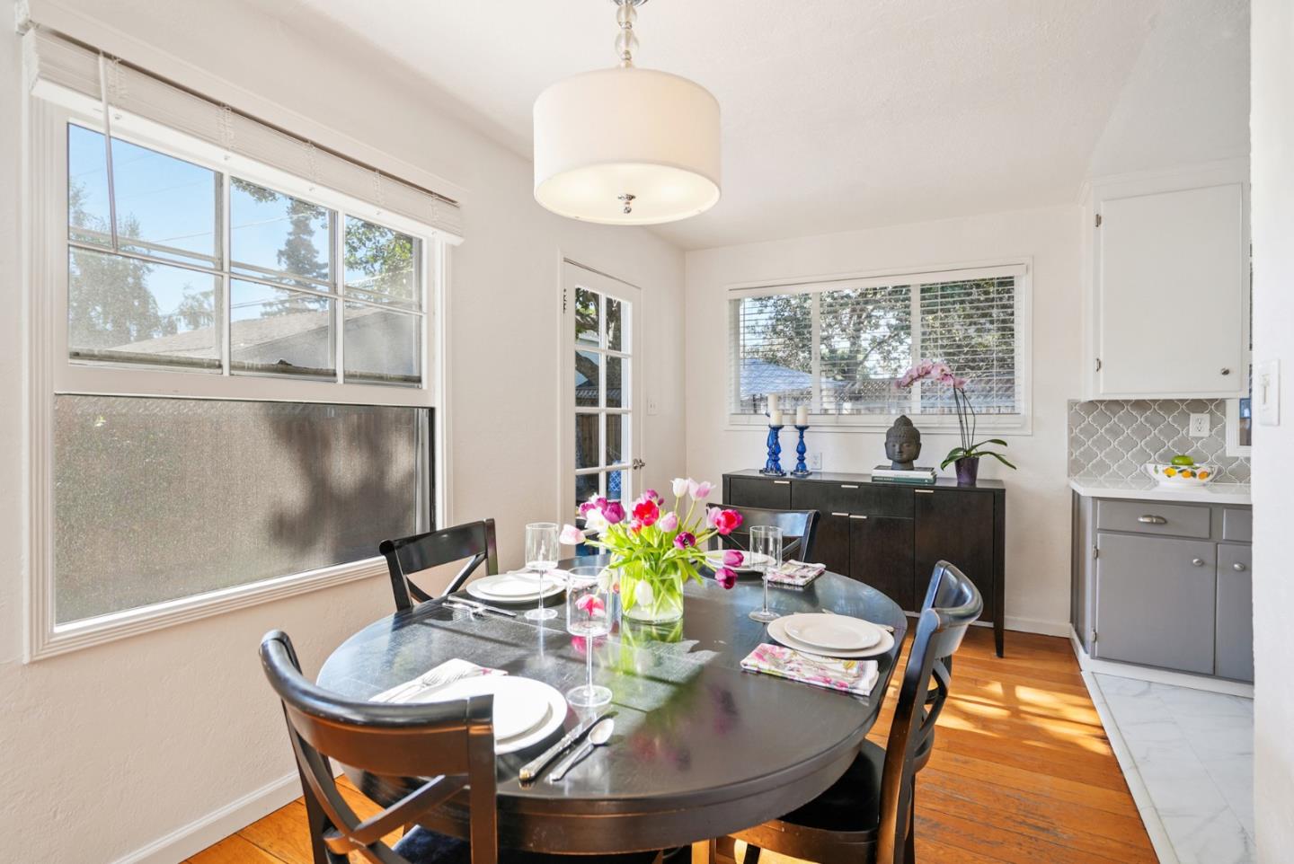 2250 Tulip Road San Jose, CA 95128 - Photo 6 of 39 a view of a dining room with furniture window and outside view