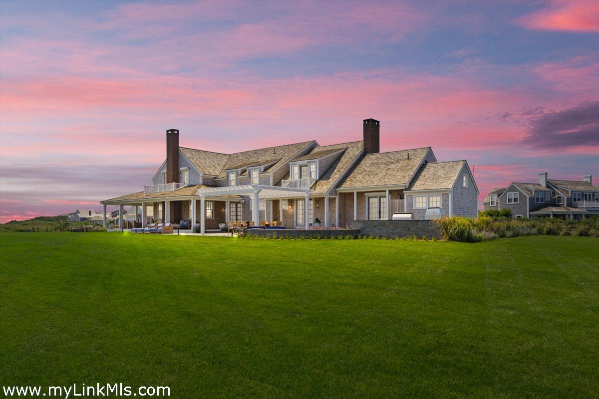 37 Sankaty Head Road Nantucket, MA 02554 - Photo 7 of 65 a view of a house with a big yard