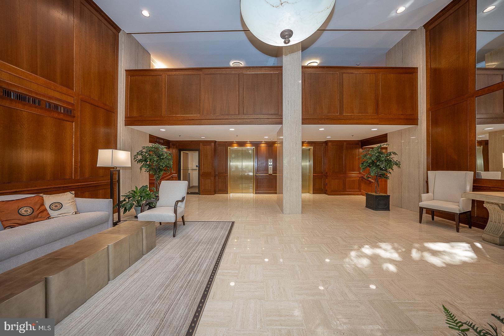41 Conshohocken State Road, Unit 203 Bala Cynwyd, PA 19004 - Photo 26 of 34 Front Lobby with Access to the Elevators