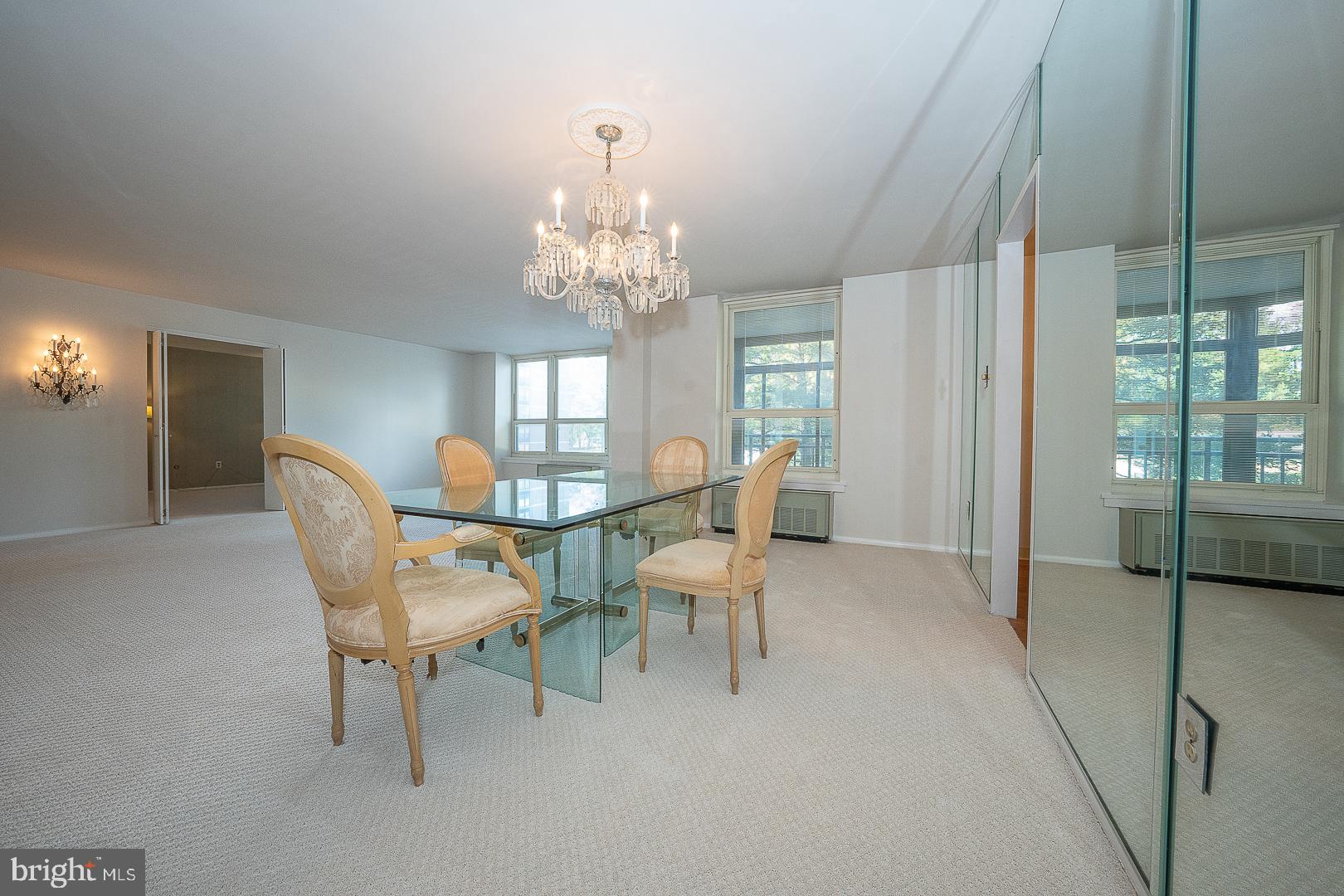 41 Conshohocken State Road, Unit 203 Bala Cynwyd, PA 19004 - Photo 7 of 34 Dining Area is adjacent to the Kitchen