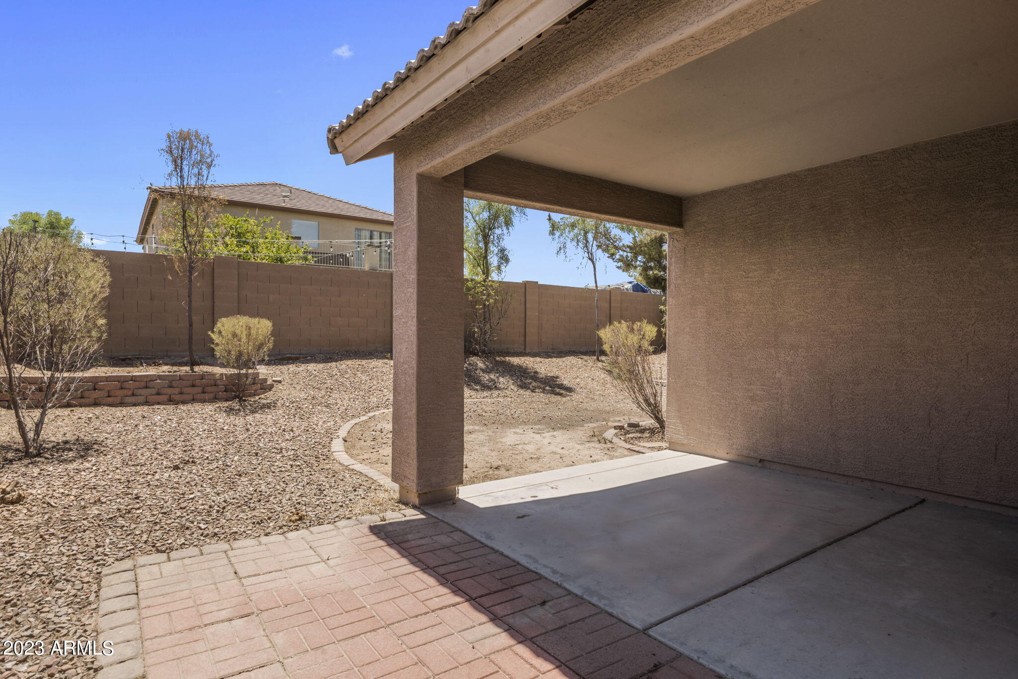 2343 West Apollo Road Phoenix, AZ 85041 - Photo 19 of 23 Backyard Patio