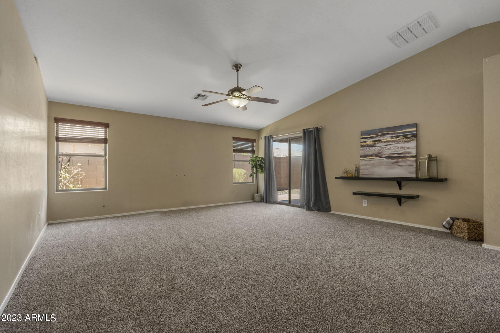 2343 West Apollo Road Phoenix, AZ 85041 - Photo 6 of 23 Kitchen to living room