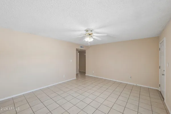 a view of a living room