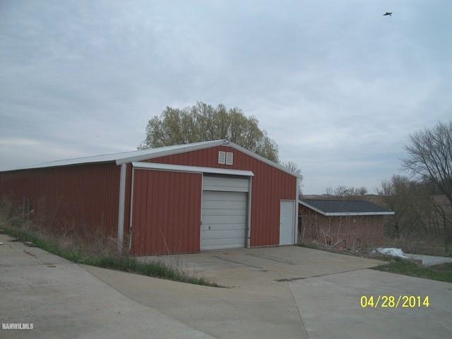 1471 West Becker School Road Freeport, IL 61032 - Photo 21 of 21 a view of house with garage