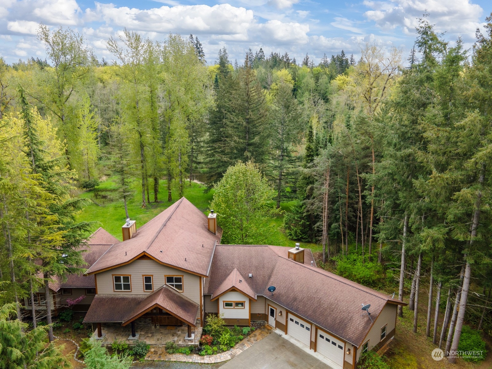 1815 High Noon Road Bellingham, WA 98226 - Photo 1 of 40 a view of house with yard and green space