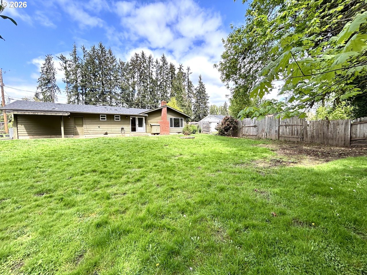 38684 Natures Garden Street Springfield, OR 97478 - Photo 23 of 26 a house view with swimming pool in front of it