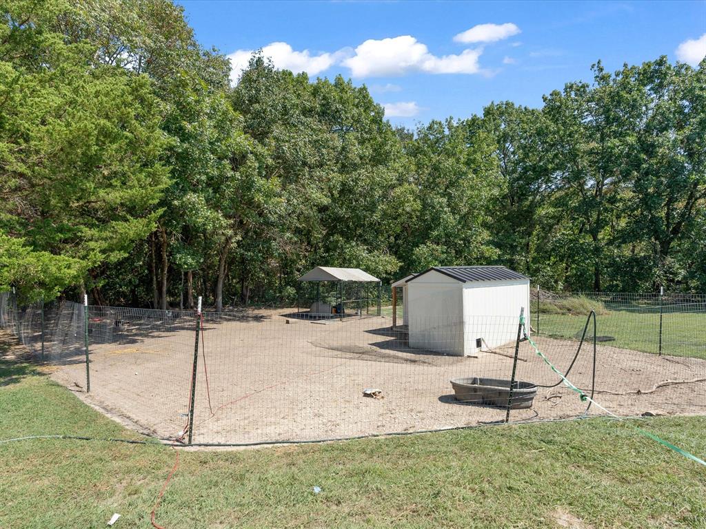 946 Burke Road Gunter, TX 75058 - Photo 31 of 38 View of the chicken coop