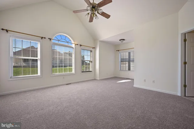 wooden floor and windows in a room