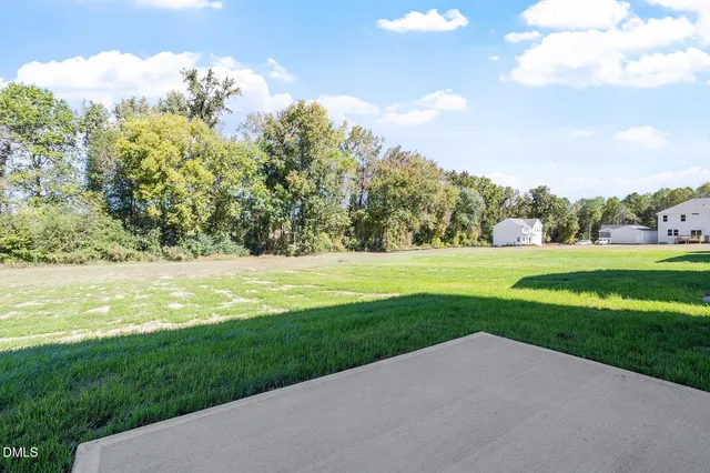a view of a golf course