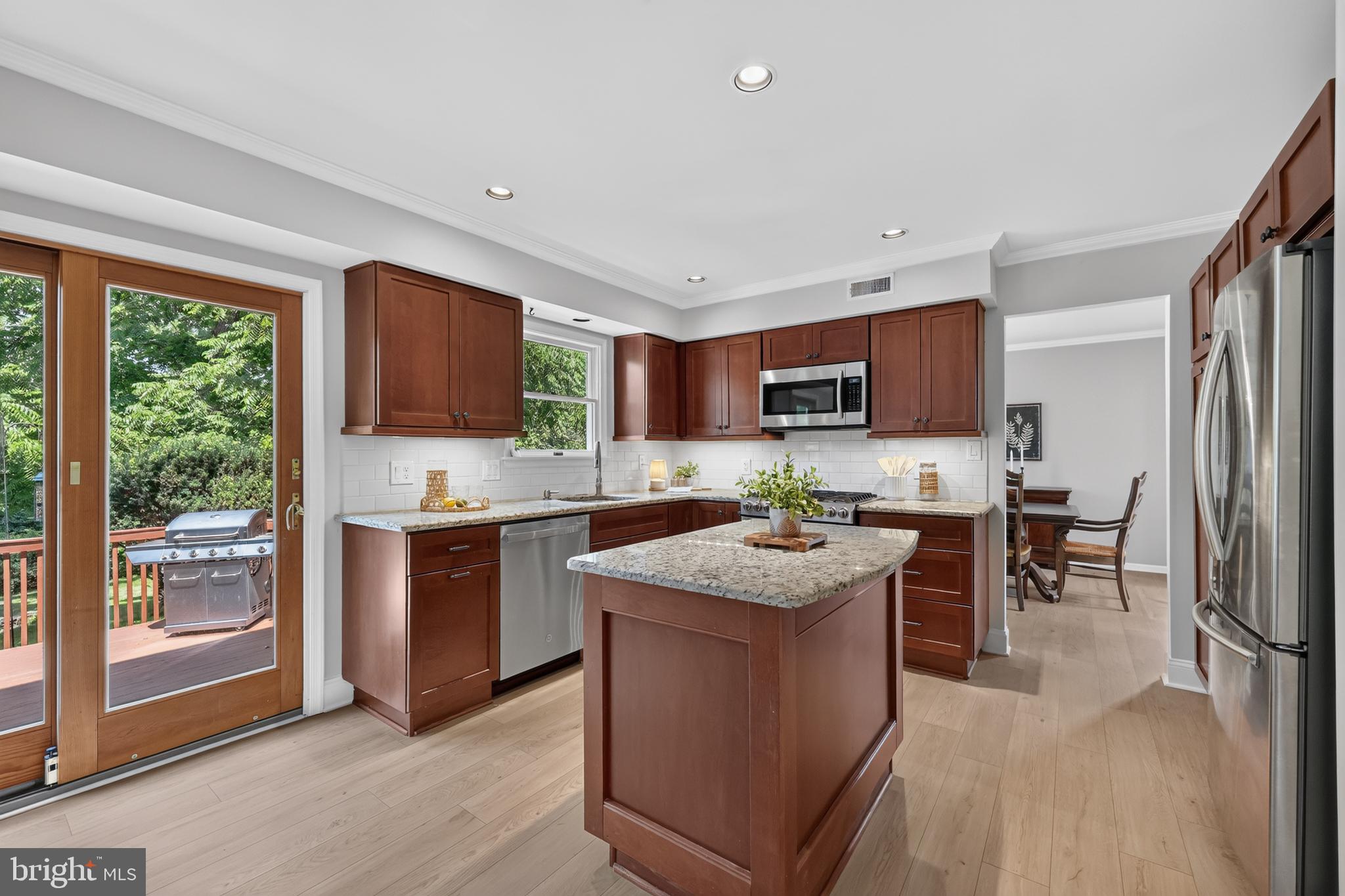 56 Douglass Road Lansdale, PA 19446 - Photo 13 of 43 Kitchen w/recessed and under counter lighting