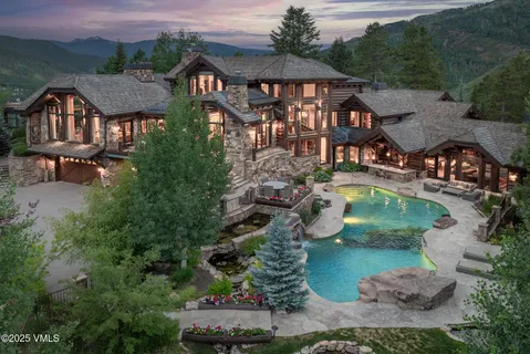 $24,000,000 | 1452 Buffehr Creek Road, Vail, CO 81657