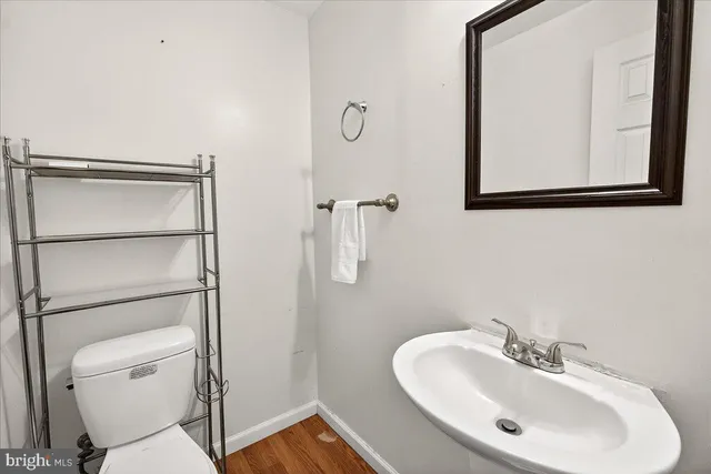 a living room with furniture and a gate