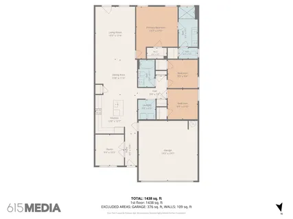 $380,000 | 932 Millstream Drive, Nashville, TN 37218