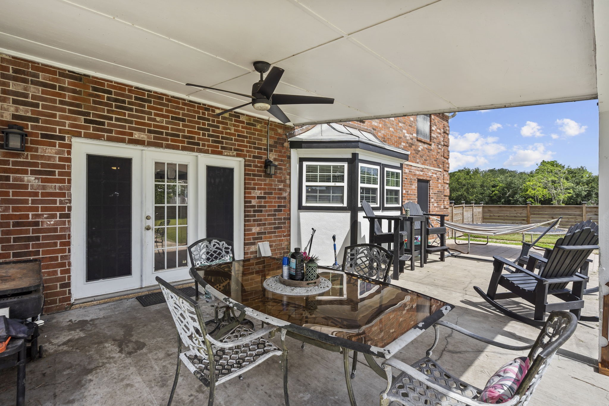 7009 Avenue R Santa Fe, TX 77510 - Photo 29 of 48 Just imagine yourself sitting an enjoying your new pool!