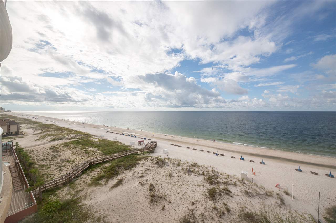 809 West Beach Boulevard, Unit 704 Gulf Shores, AL 36542 - Photo 21 of 26 Private Balcony Views
