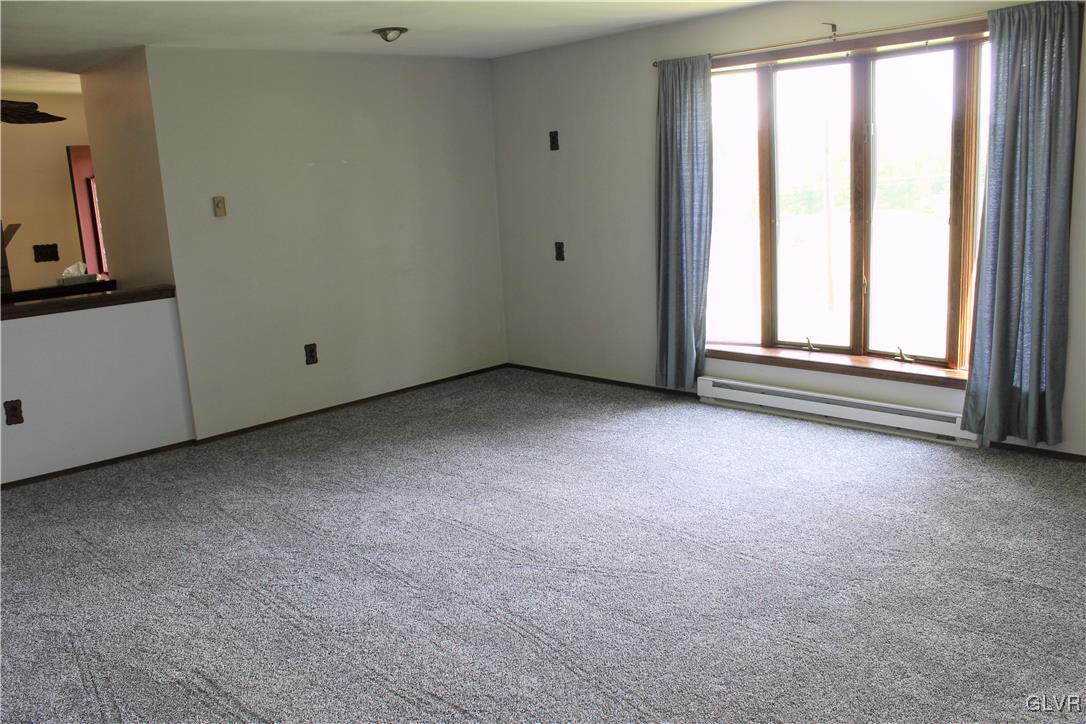 197 Greenzweig Road Kunkletown, PA 18058 - Photo 8 of 27 spacious living room with new carpet