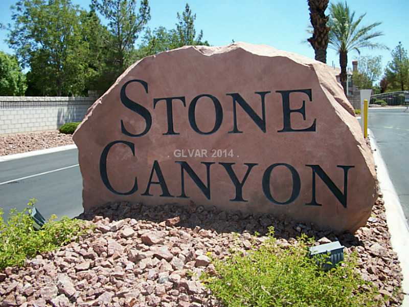 10189 Quaint Tree Street Las Vegas, NV 89183 - Photo 16 of 22 Property Photo. Entrance to Community