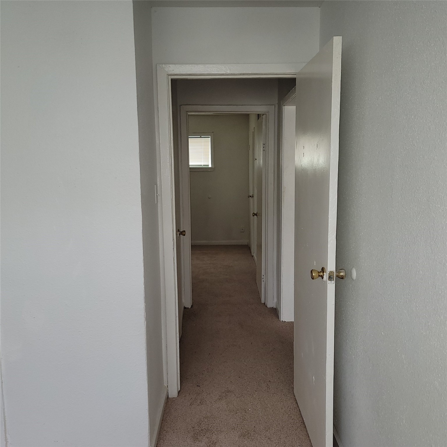 3823 Lydia Street, Unit 2 Houston, TX 77021 - Photo 7 of 13 a view of a hallway with wooden shelves