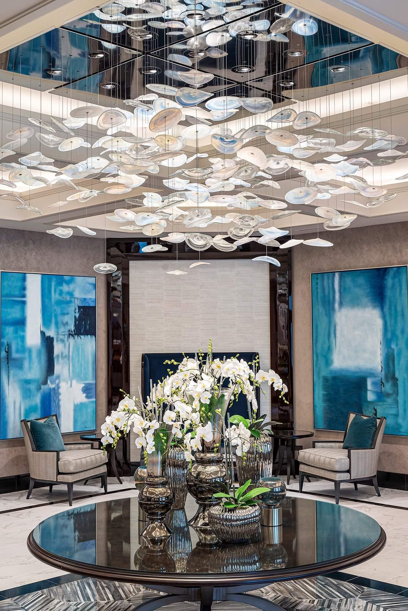 7023 Fairway Lakes Drive Boynton Beach, FL 33472 - Photo 46 of 82 3. Lobby Centerpiece