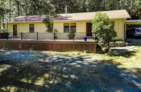 a view of a house with a swimming pool