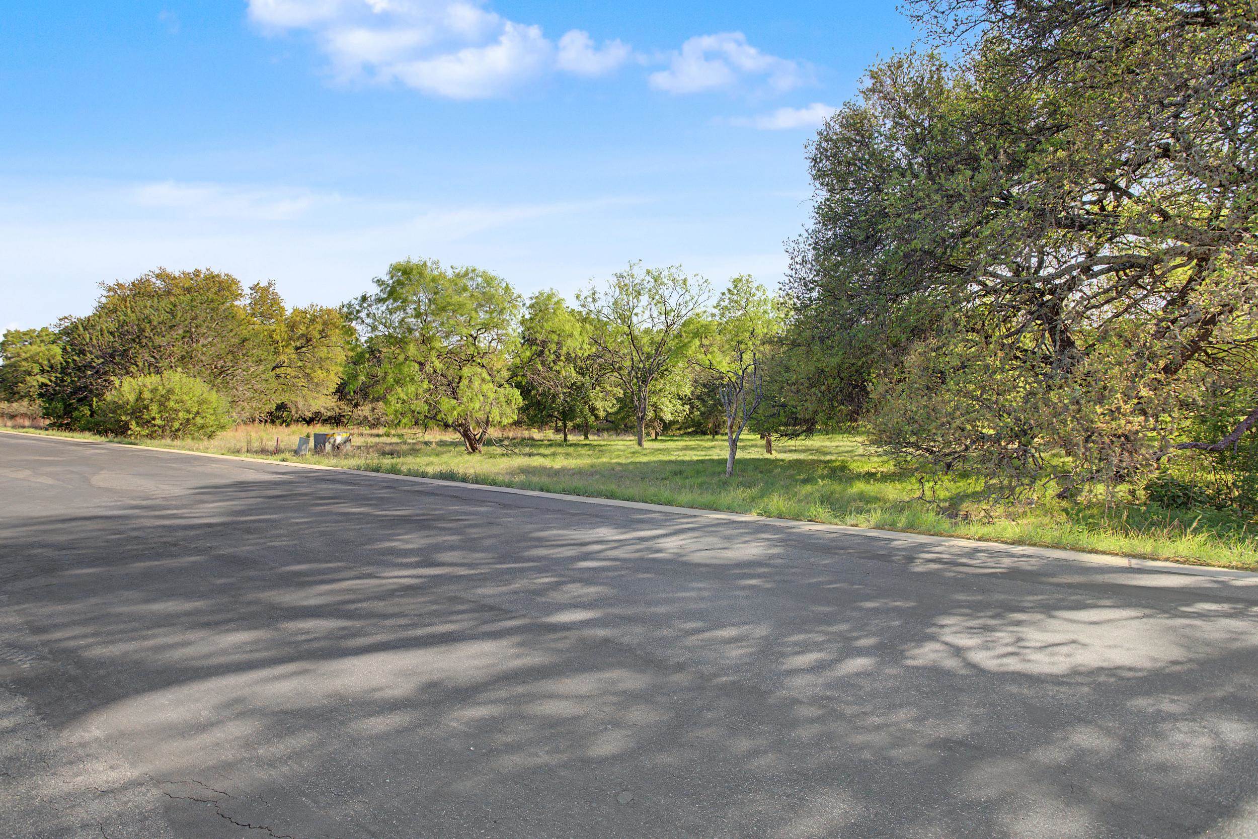 Fault Line Horseshoe Bay, TX 78657 - Photo 13 of 26 a view of a yard