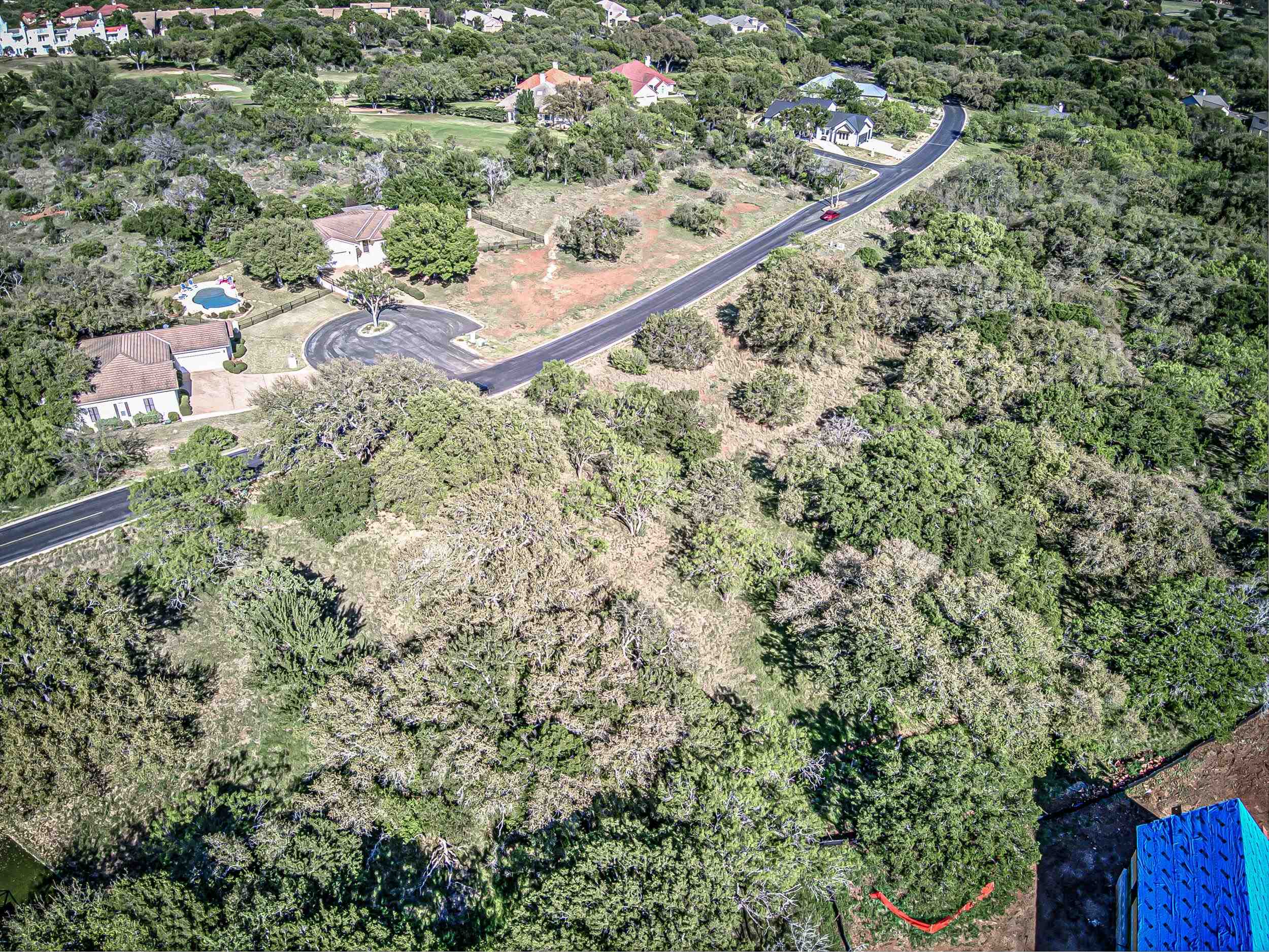 Fault Line Horseshoe Bay, TX 78657 - Photo 26 of 26 an aerial view of a yard