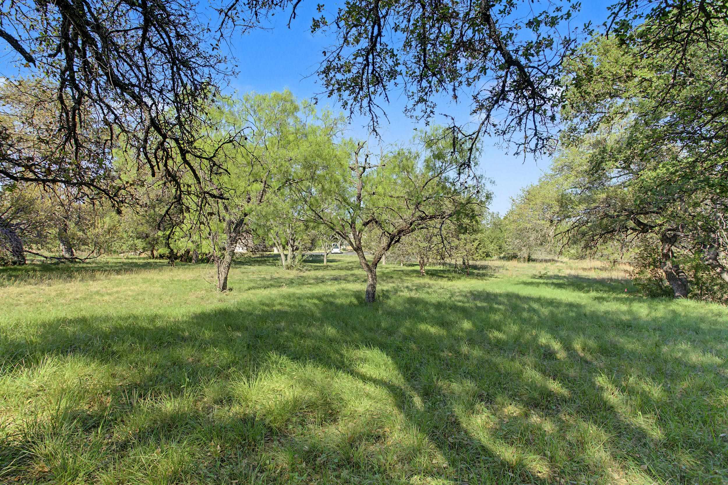 Fault Line Horseshoe Bay, TX 78657 - Photo 10 of 26 a view of backyard with green space