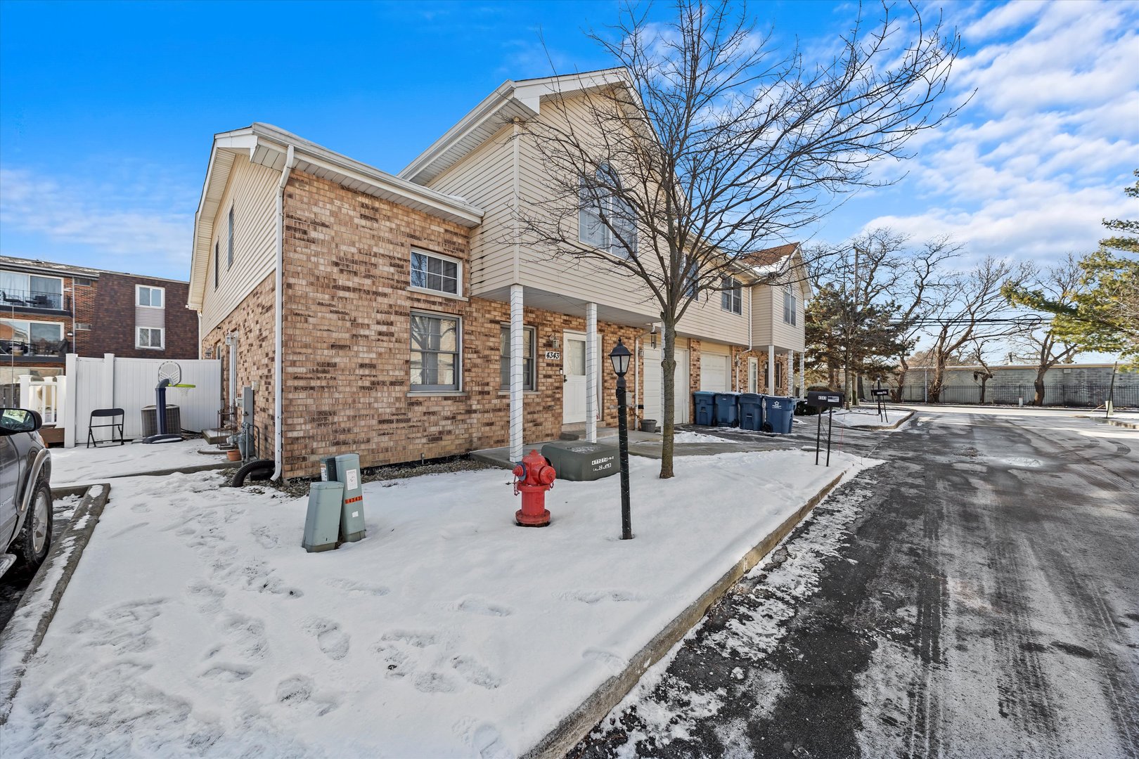 4343 West Emerald Way Street Alsip, IL 60803 - Photo 3 of 44 a view of outdoor space yard and patio