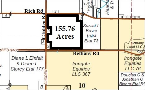 155-acre Glidden Road DeKalb, IL 60115 - Photo 1 of 4