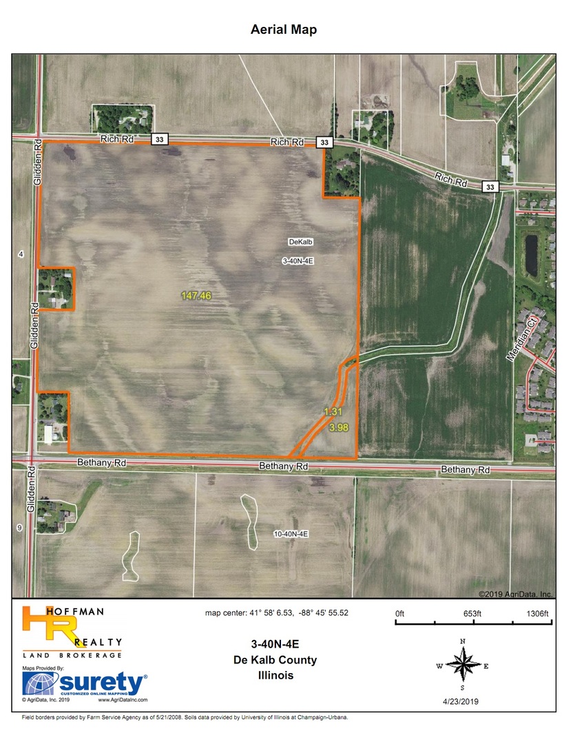 155-acre Glidden Road DeKalb, IL 60115 - Photo 2 of 4