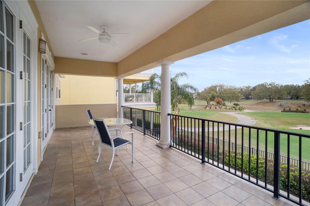 7388 Gathering Court Reunion, FL 34747 - Photo 46 of 56 a balcony with chairs