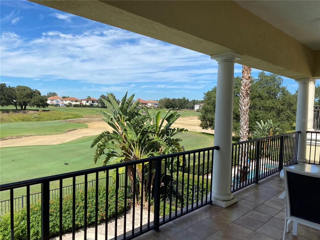 7388 Gathering Court Reunion, FL 34747 - Photo 47 of 56 a view of a balcony with an ocean beach