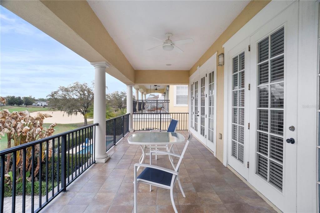 7388 Gathering Court Reunion, FL 34747 - Photo 49 of 56 a view of a balcony with chairs