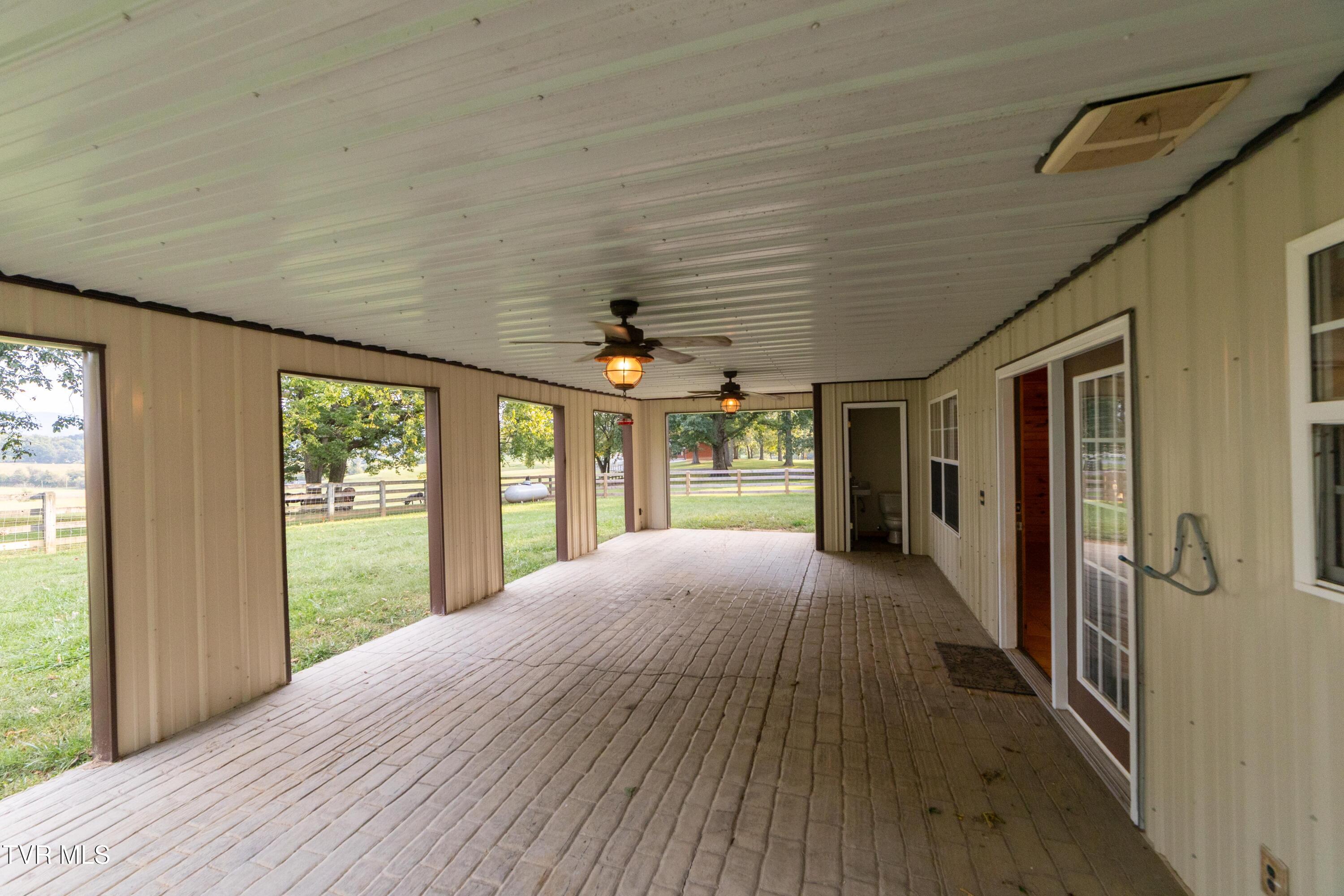 2153 Old State Rte 34 Limestone, TN 37681 - Photo 9 of 45 Back Porch