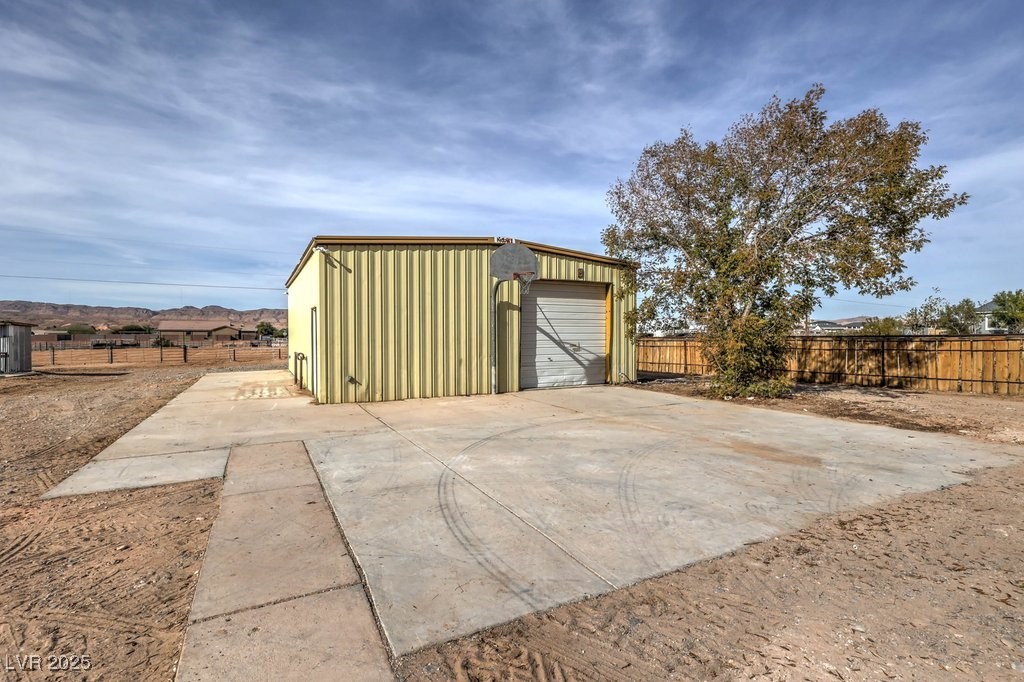 3811 Skyline Street Logandale, NV 89021 - Photo 42 of 58 30x40 detached shop