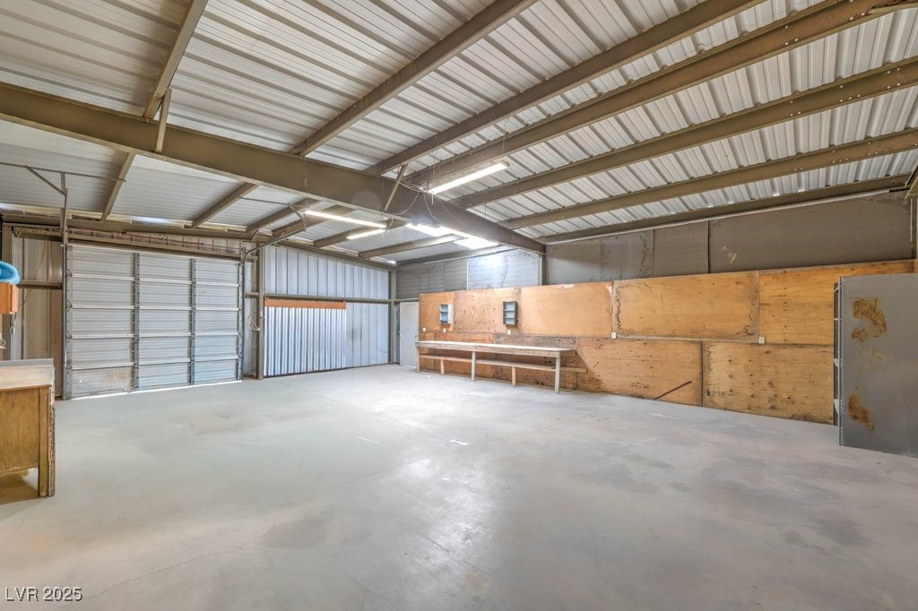3811 Skyline Street Logandale, NV 89021 - Photo 43 of 58 Inside of 40x30 detached shop