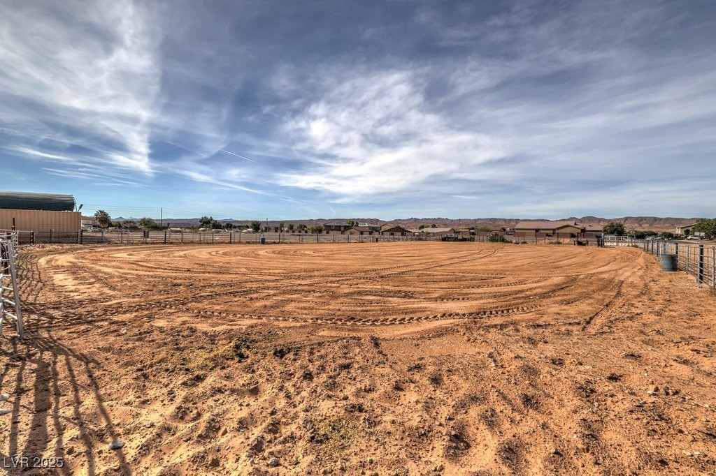 3811 Skyline Street Logandale, NV 89021 - Photo 48 of 58 Roping arena with great ground