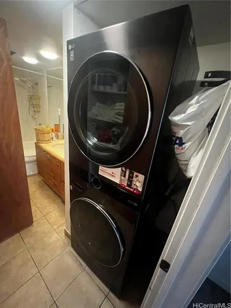 a close view of utility and utility room